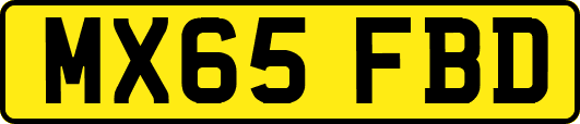 MX65FBD
