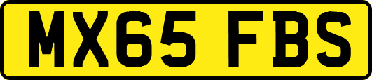 MX65FBS