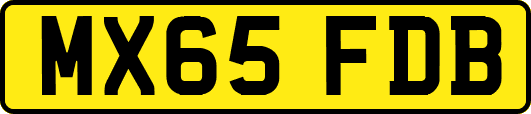 MX65FDB
