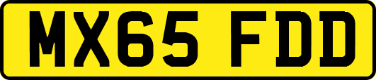 MX65FDD