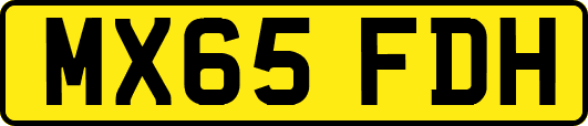 MX65FDH