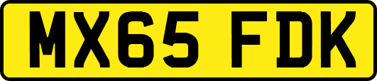 MX65FDK
