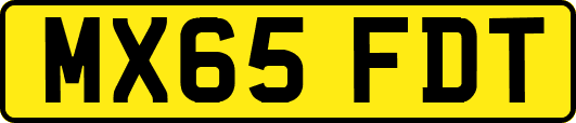 MX65FDT