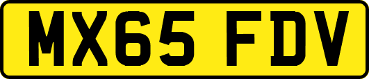 MX65FDV