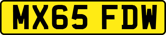 MX65FDW