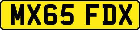 MX65FDX