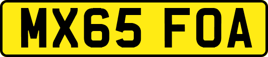 MX65FOA