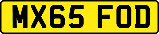 MX65FOD