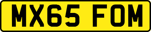 MX65FOM