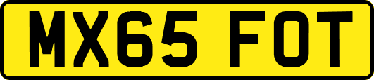 MX65FOT
