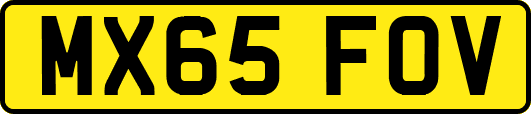 MX65FOV