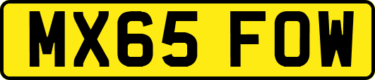 MX65FOW