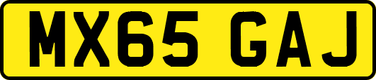 MX65GAJ