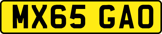 MX65GAO