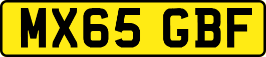 MX65GBF