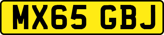MX65GBJ