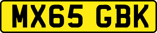 MX65GBK
