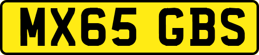 MX65GBS