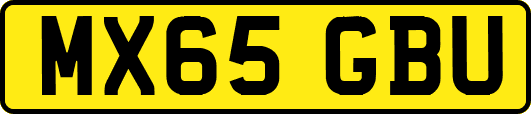 MX65GBU