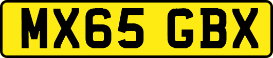 MX65GBX