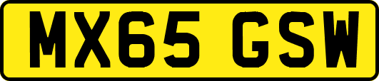MX65GSW