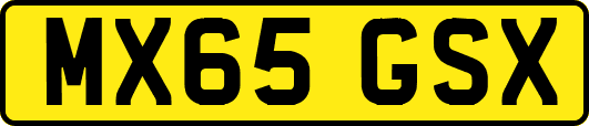 MX65GSX