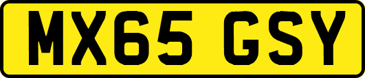 MX65GSY