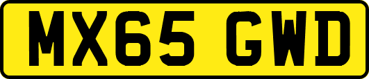 MX65GWD