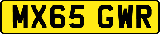 MX65GWR