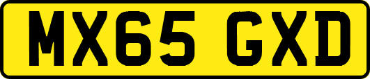 MX65GXD