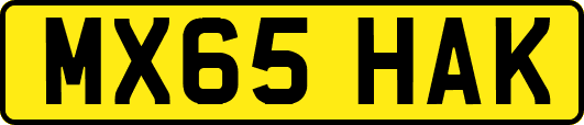 MX65HAK