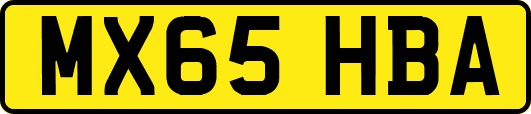 MX65HBA