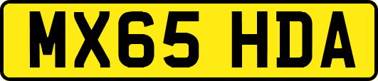 MX65HDA
