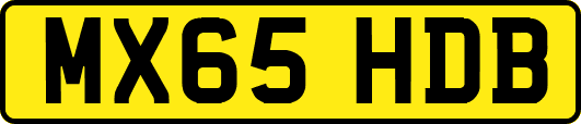 MX65HDB