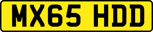 MX65HDD