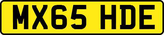 MX65HDE