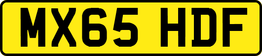 MX65HDF