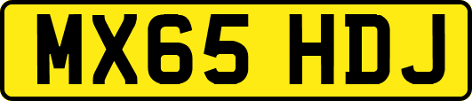 MX65HDJ
