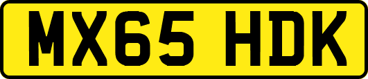 MX65HDK