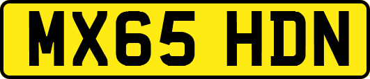 MX65HDN