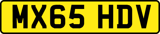 MX65HDV