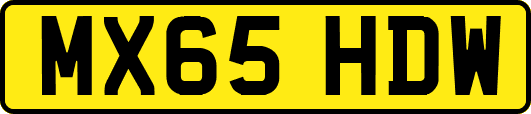 MX65HDW