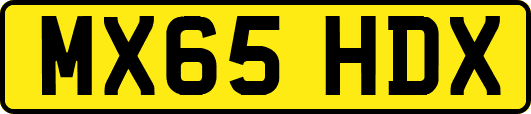 MX65HDX