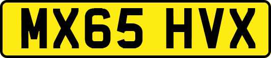 MX65HVX
