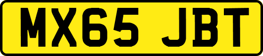 MX65JBT