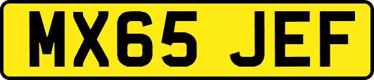 MX65JEF