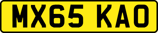 MX65KAO