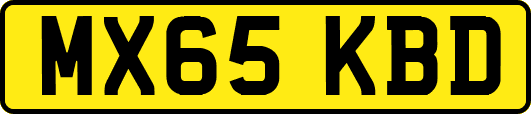 MX65KBD