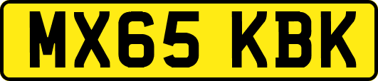 MX65KBK