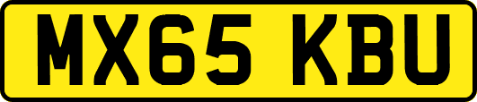 MX65KBU